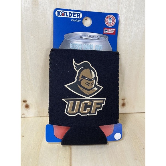 NCAA You Pick Can Bottle Koozie Coozie Drink Holder Cooler Tailgate Football NWT - Picture 2 of 16